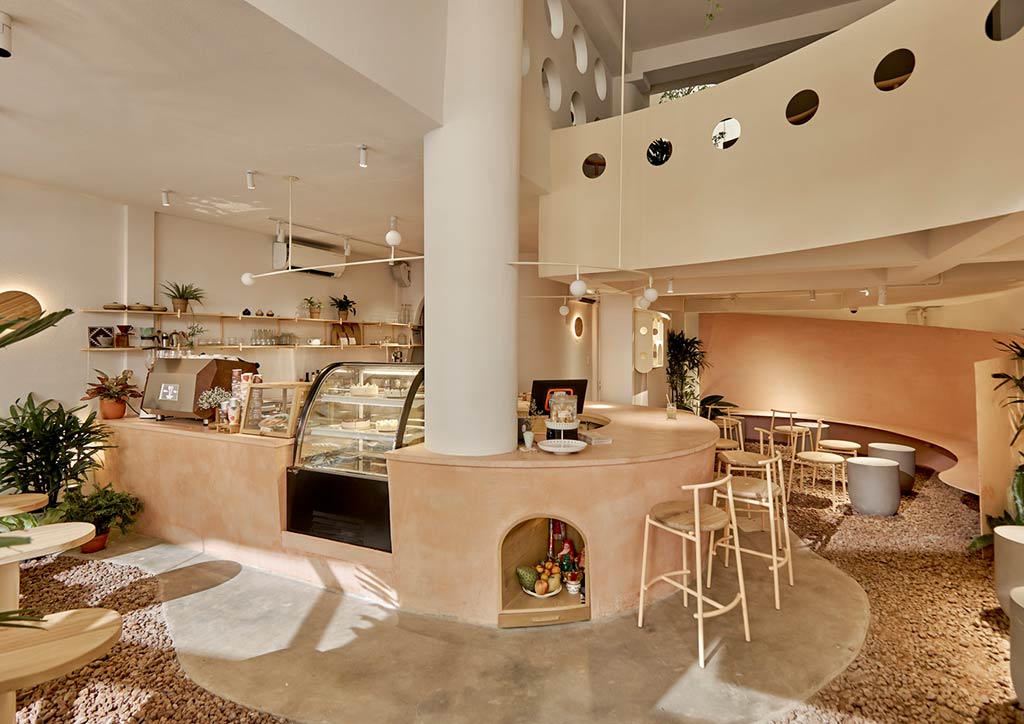 Vietnam Coffee Shop architecture