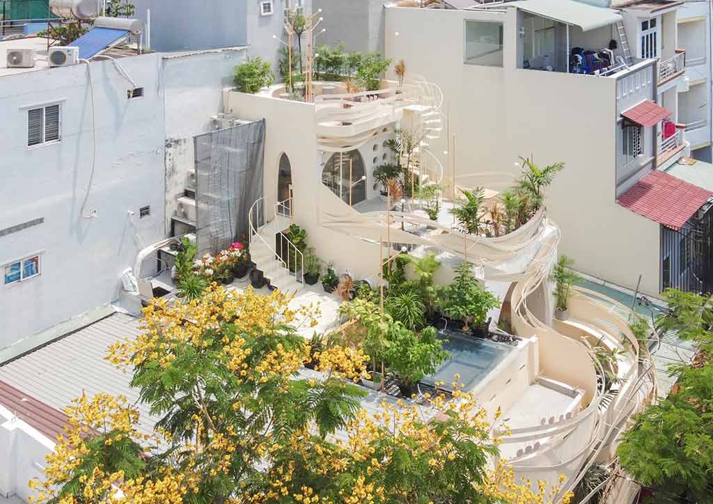 Vietnam coffee shop in Ho Chi Minh City