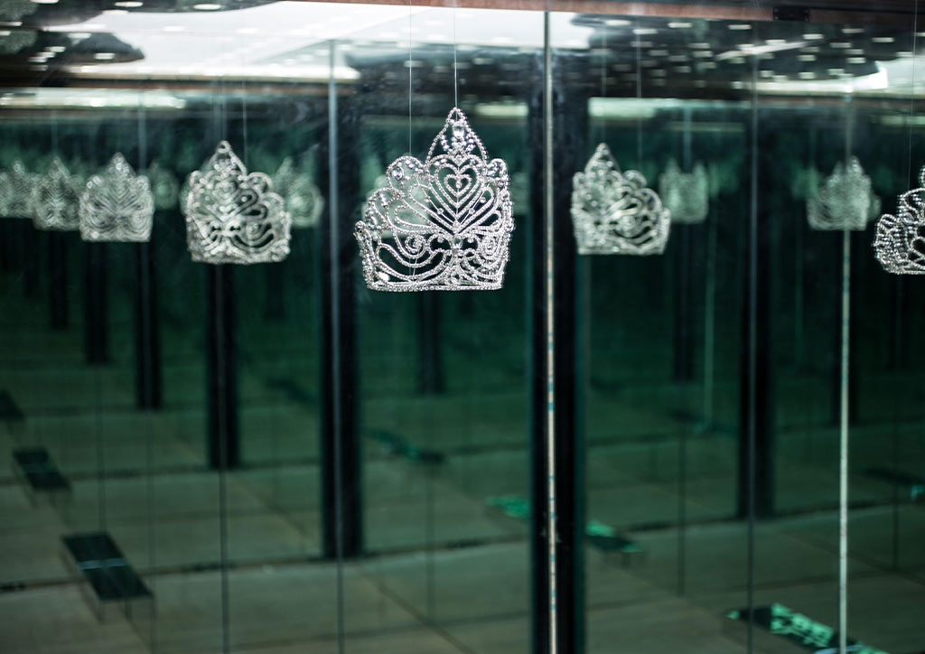 Swarovski Beauty Queen Crowns