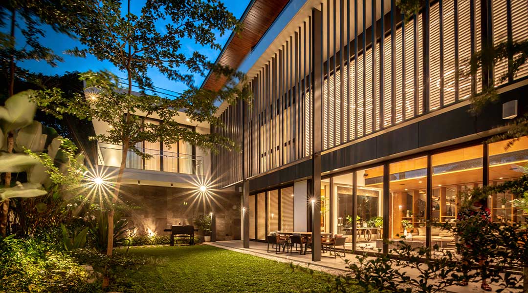 B Residence Courtyard