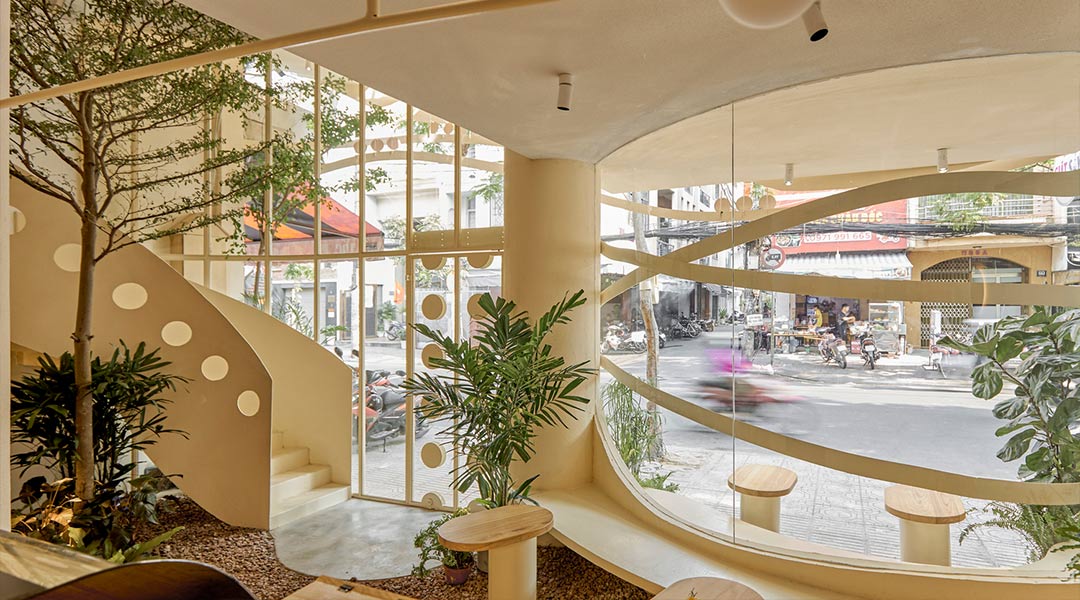 Vietnam Coffee Shop architecture