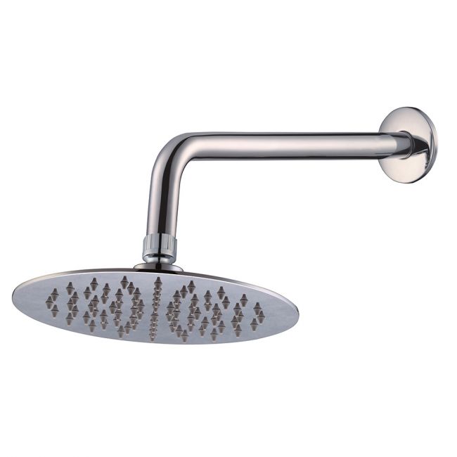 Shower-Head-Slim-Round-Abs-Dzsa2-8Inch-1 - BluPrint