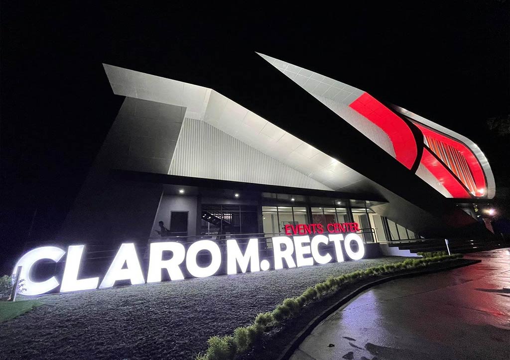 Claro M. Recto constructed by Mike Lagman