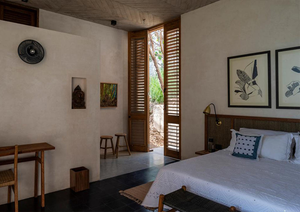 seaside escape interior