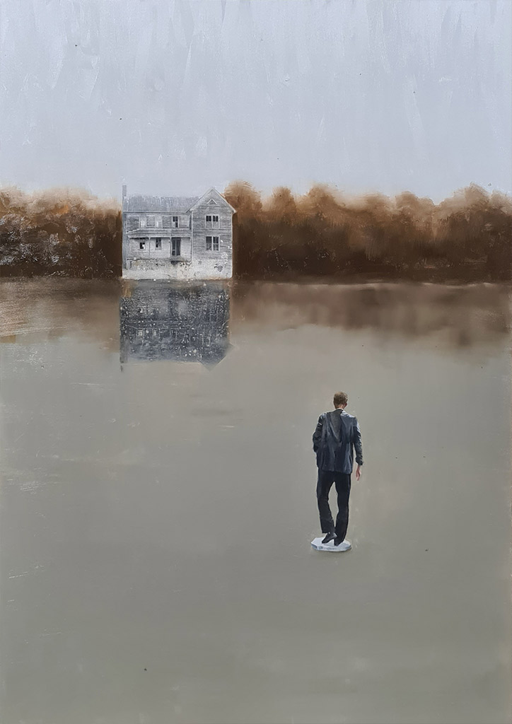 Emerging artist's work
