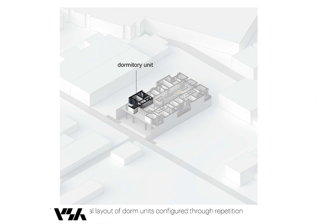 Cebu dormitory diagram