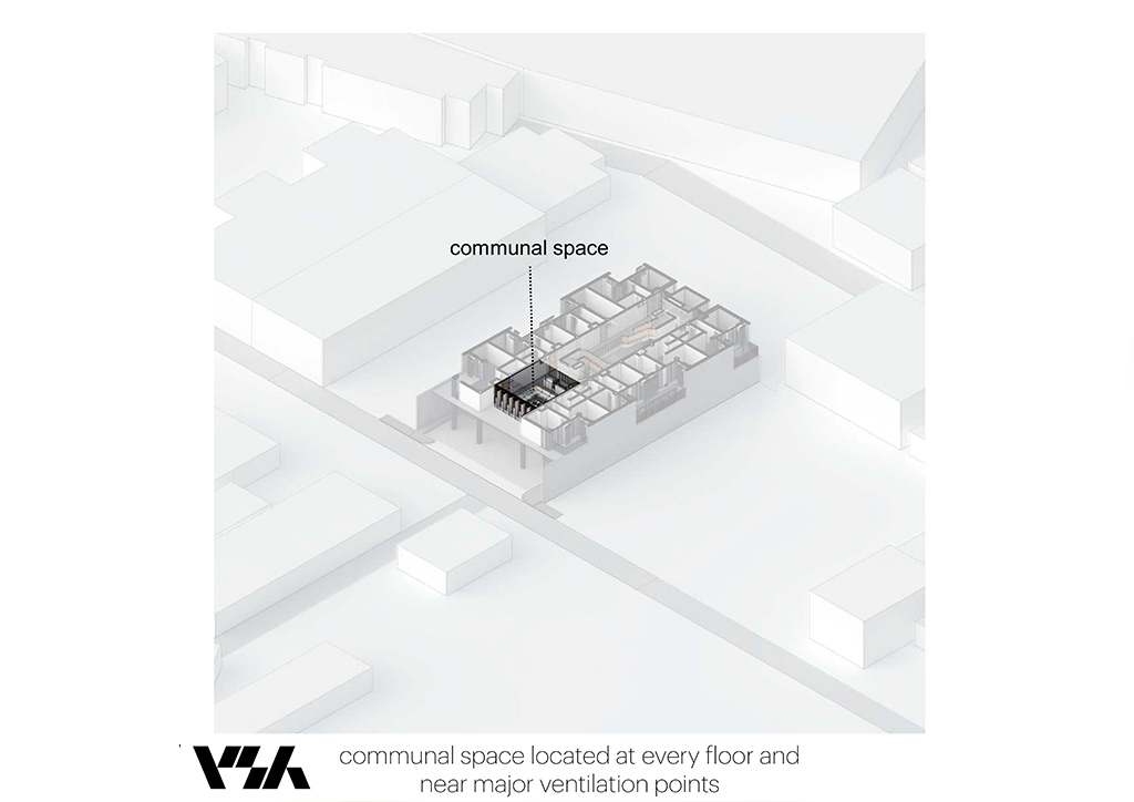 Cebu dormitory diagram