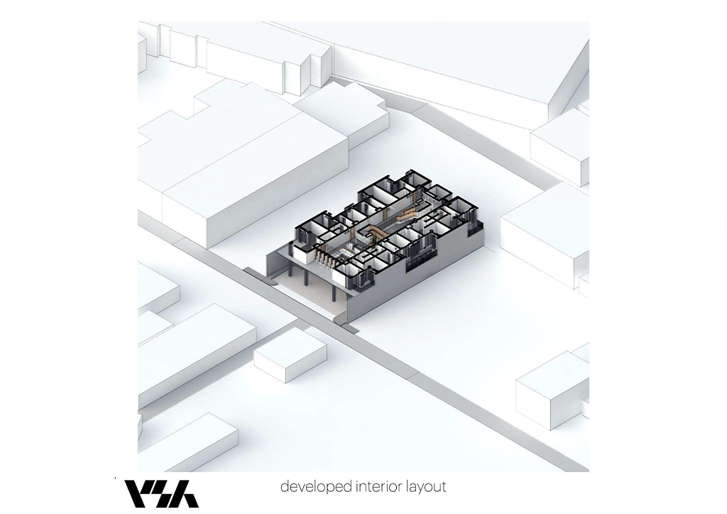 Cebu dormitory diagram
