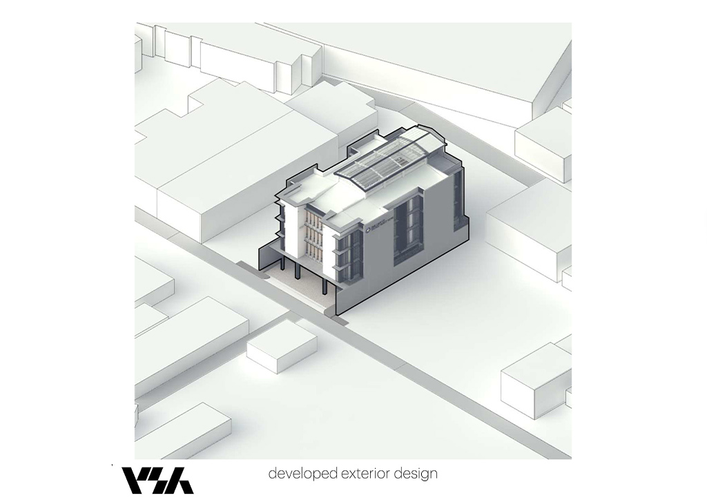 Cebu dormitory diagram