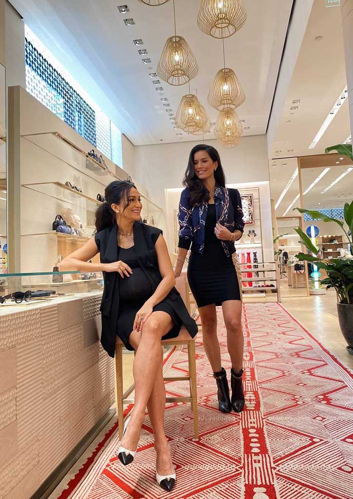 Stephanie and Jessica