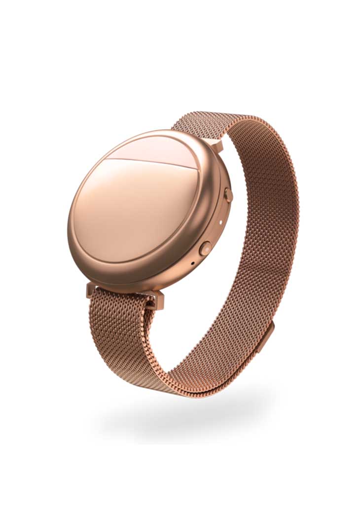 multisensory function and can detect one’s current wellbeing. Embr Wave is a smartwatch that uses temperature sensations to help you find relief, gain comfort, and give you more control over your life.