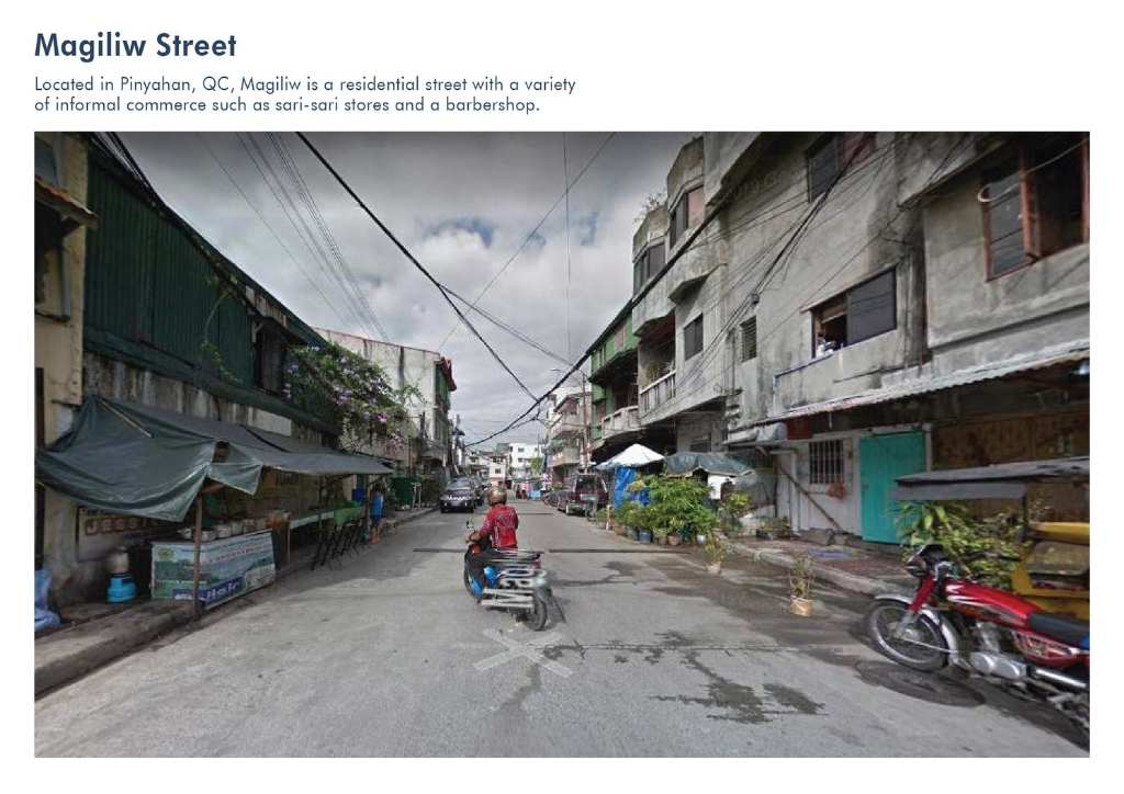 street view of Magiliw street