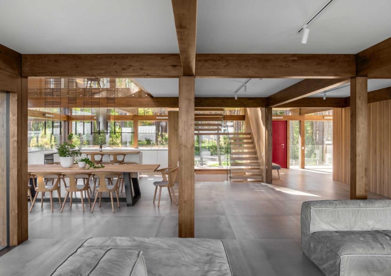 Get Design Tips From These Exposed Wood Features