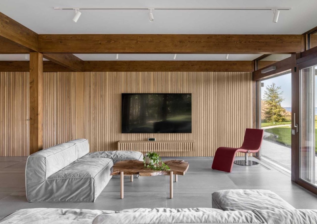 Get Design Tips From These Exposed Wood Features