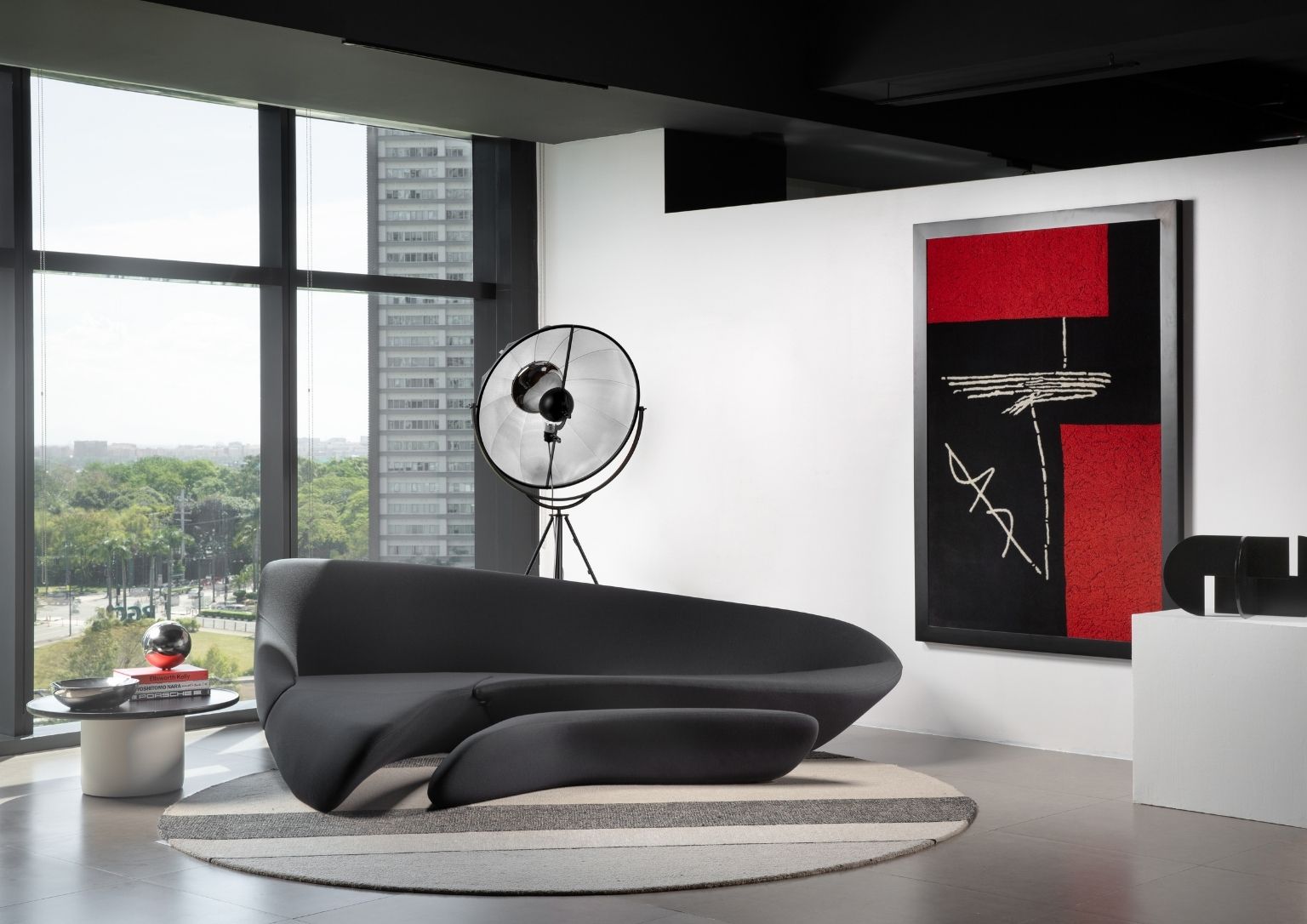 BP 2022 In-Article Photo (BB Italia) (5) - BluPrint Kyoto (2018) and Homage to Eusebio Sempere (2015) by Arturo Luz