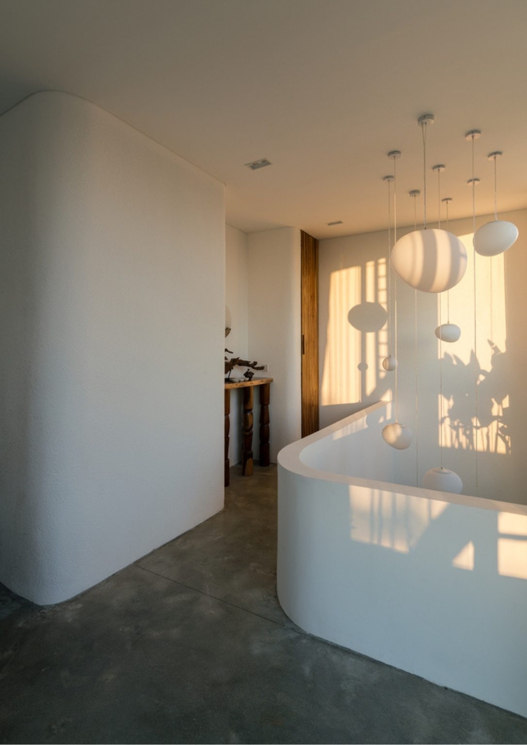 interior of the house