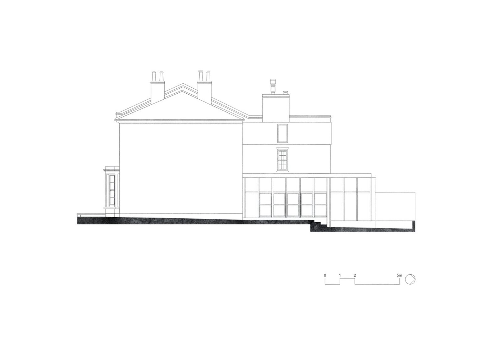 Concrete Plinth wireframe