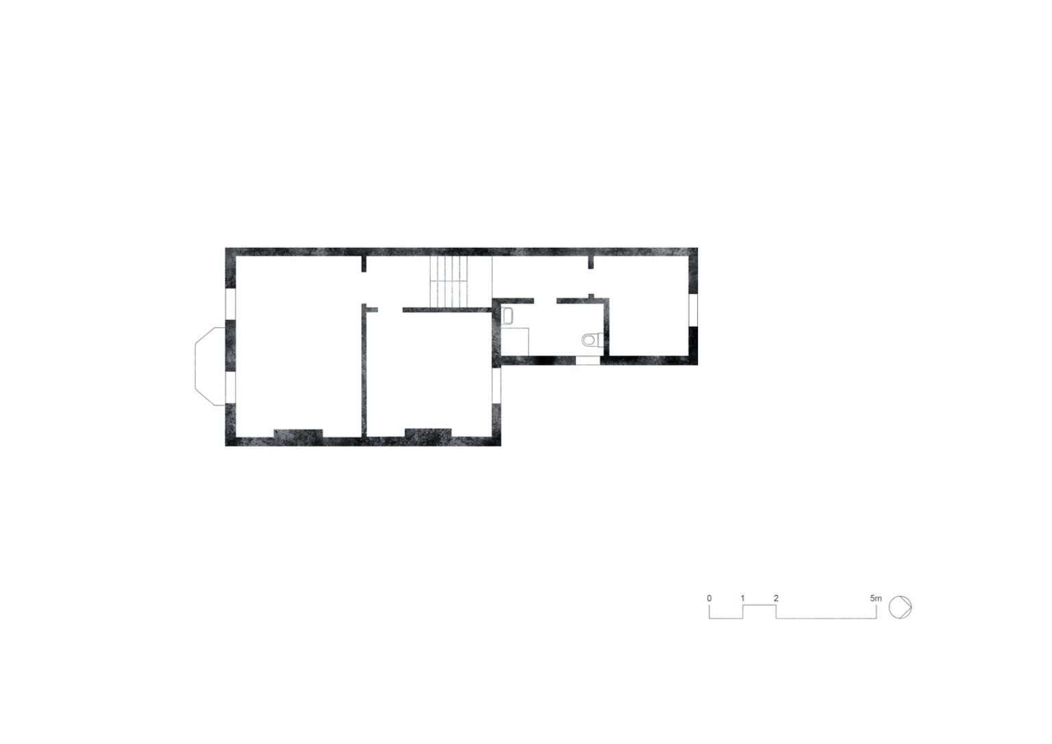 floor plan of living areas