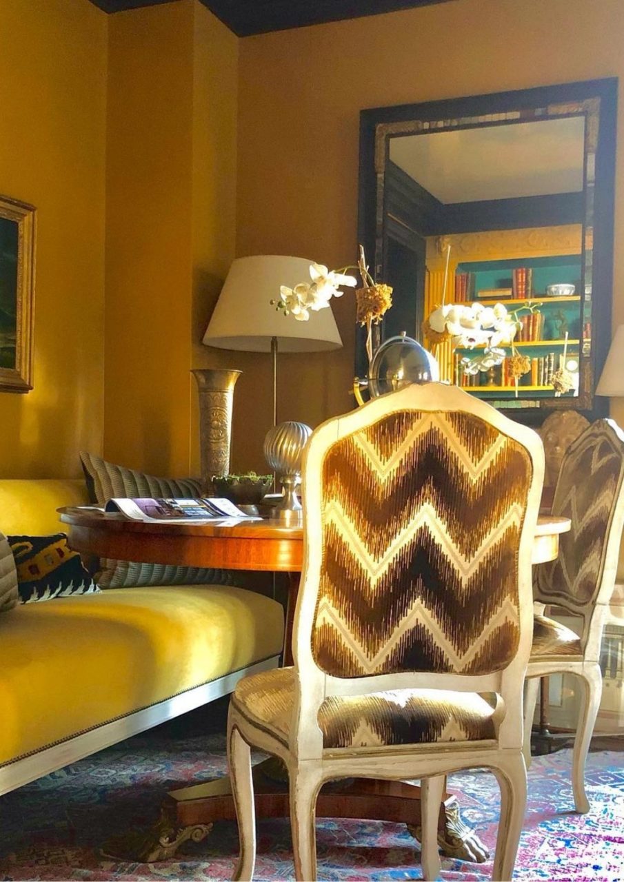 Inside Garrow Kedigian’s NYC Apartment at The Carlyle Hotel