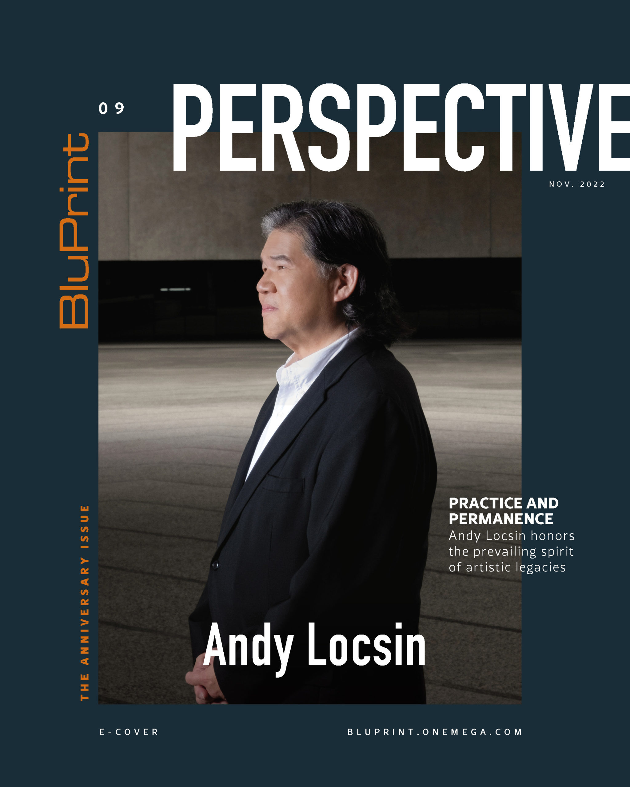 Andy Locsin BluPrint Cover