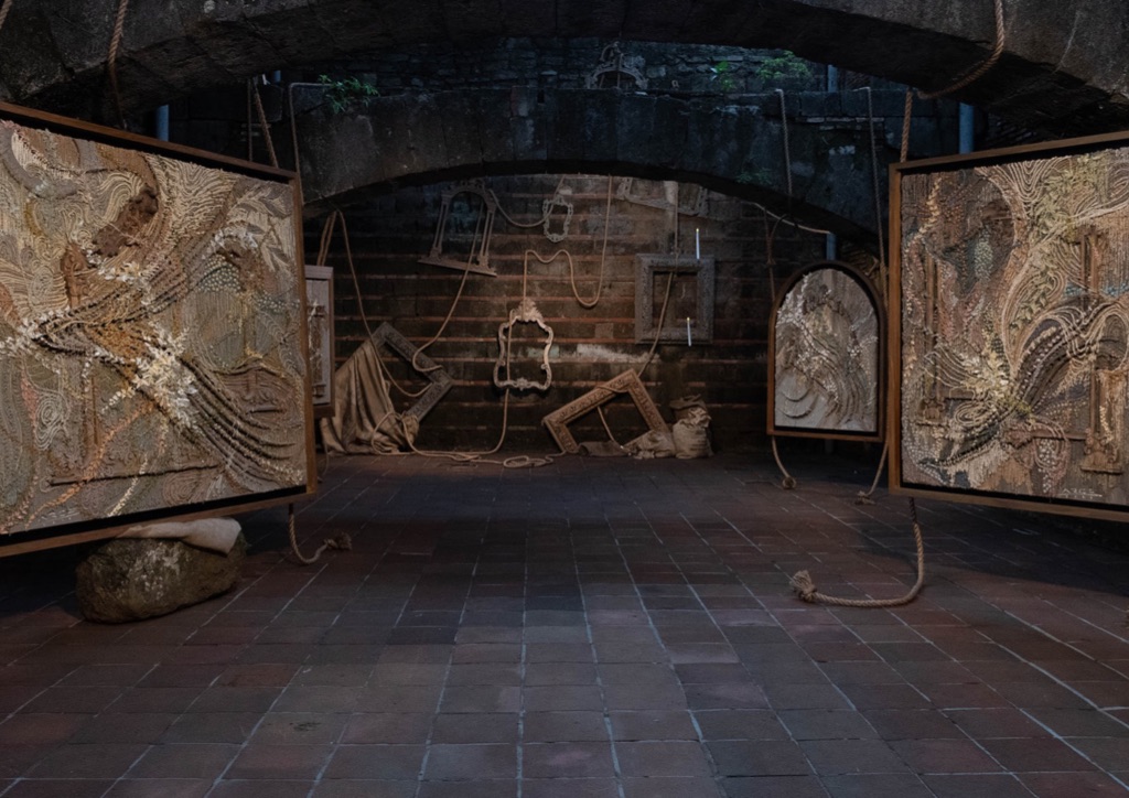 Arce exhibit in Intramuros