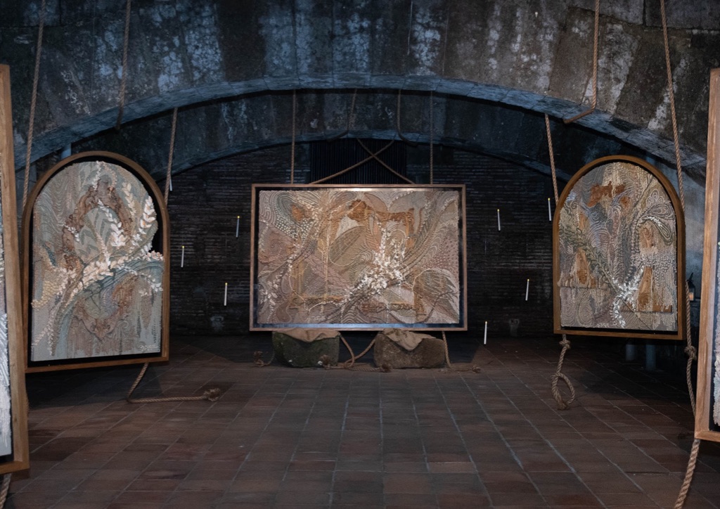 Arce exhibit in Intramuros