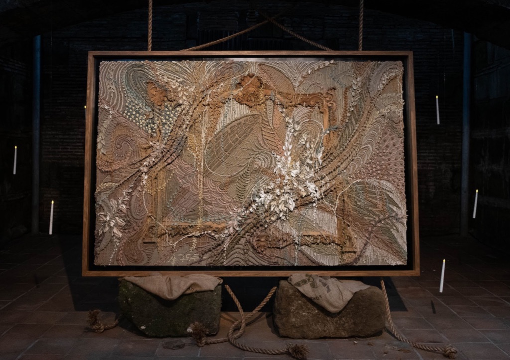 Arce exhibit in Intramuros