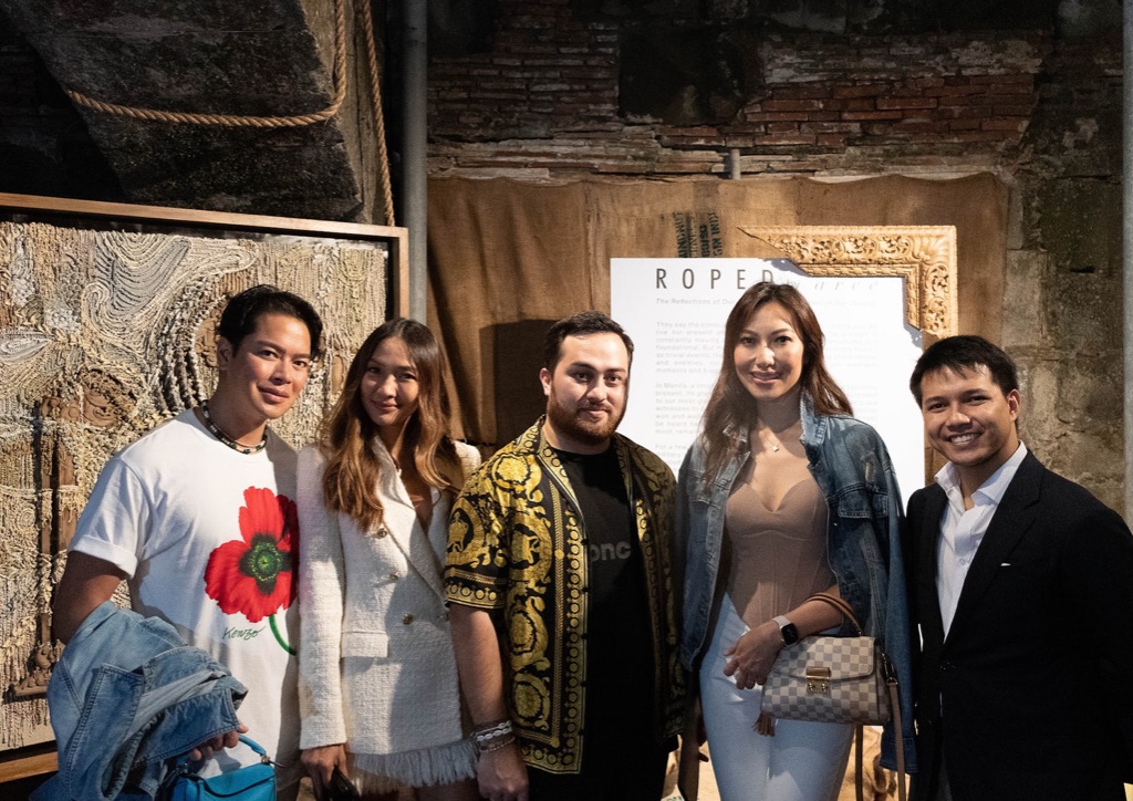 Arce exhibit in Intramuros - Guests