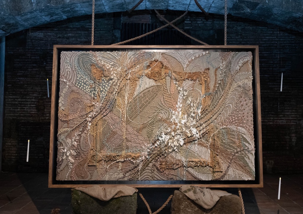 Arce exhibit in Intramuros