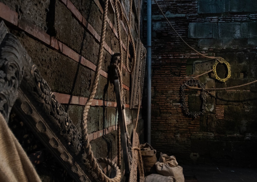 Arce exhibit in Intramuros