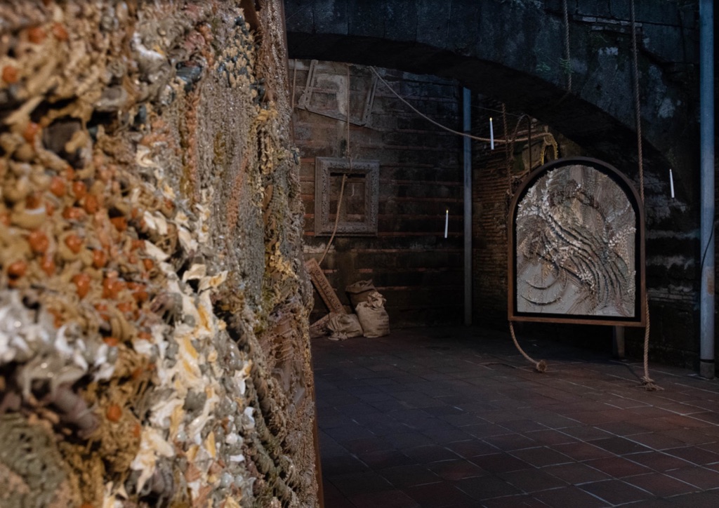 Arce exhibit in Intramuros