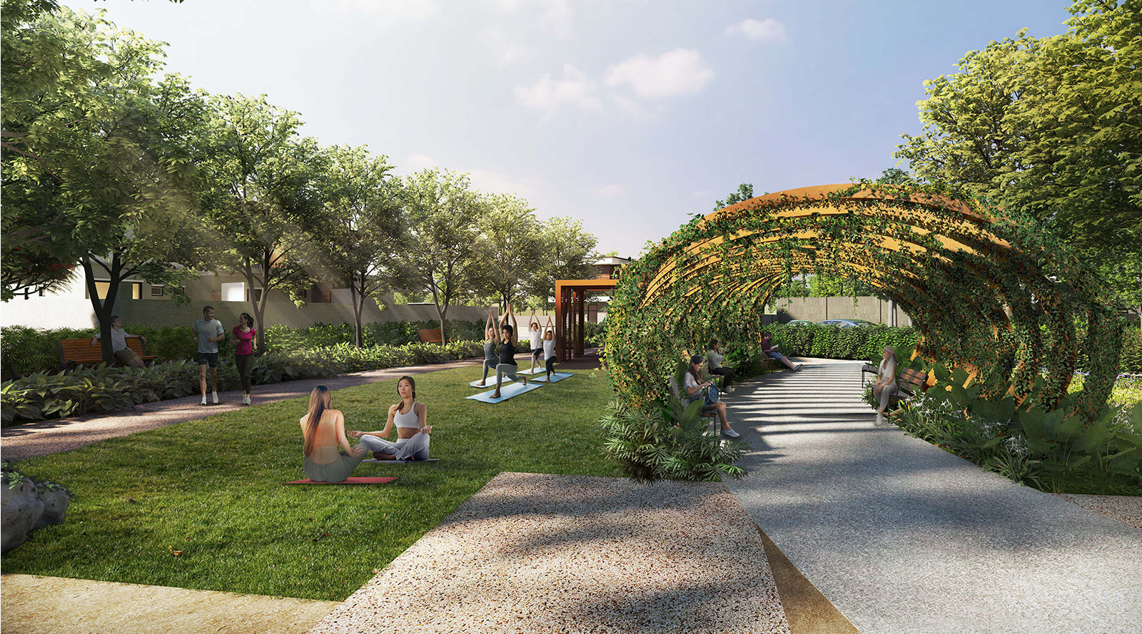 Forbes Estate Lipa garden environment