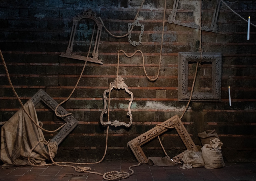 Arce exhibit in Intramuros