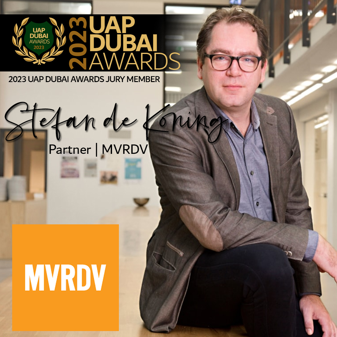 Stefan de Koning UAP Dubai Awards