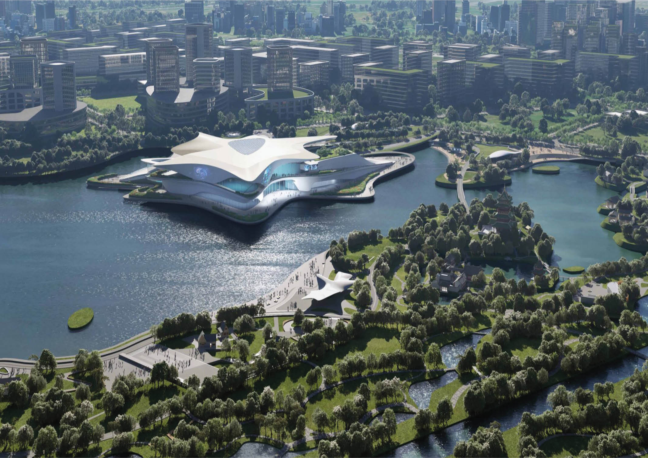 Chengdu Science Fiction Museum WorldCon 2023