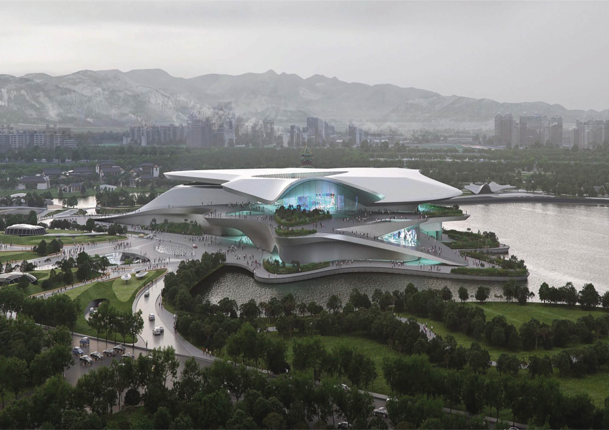 Chengdu Science Fiction Museum WorldCon 2023