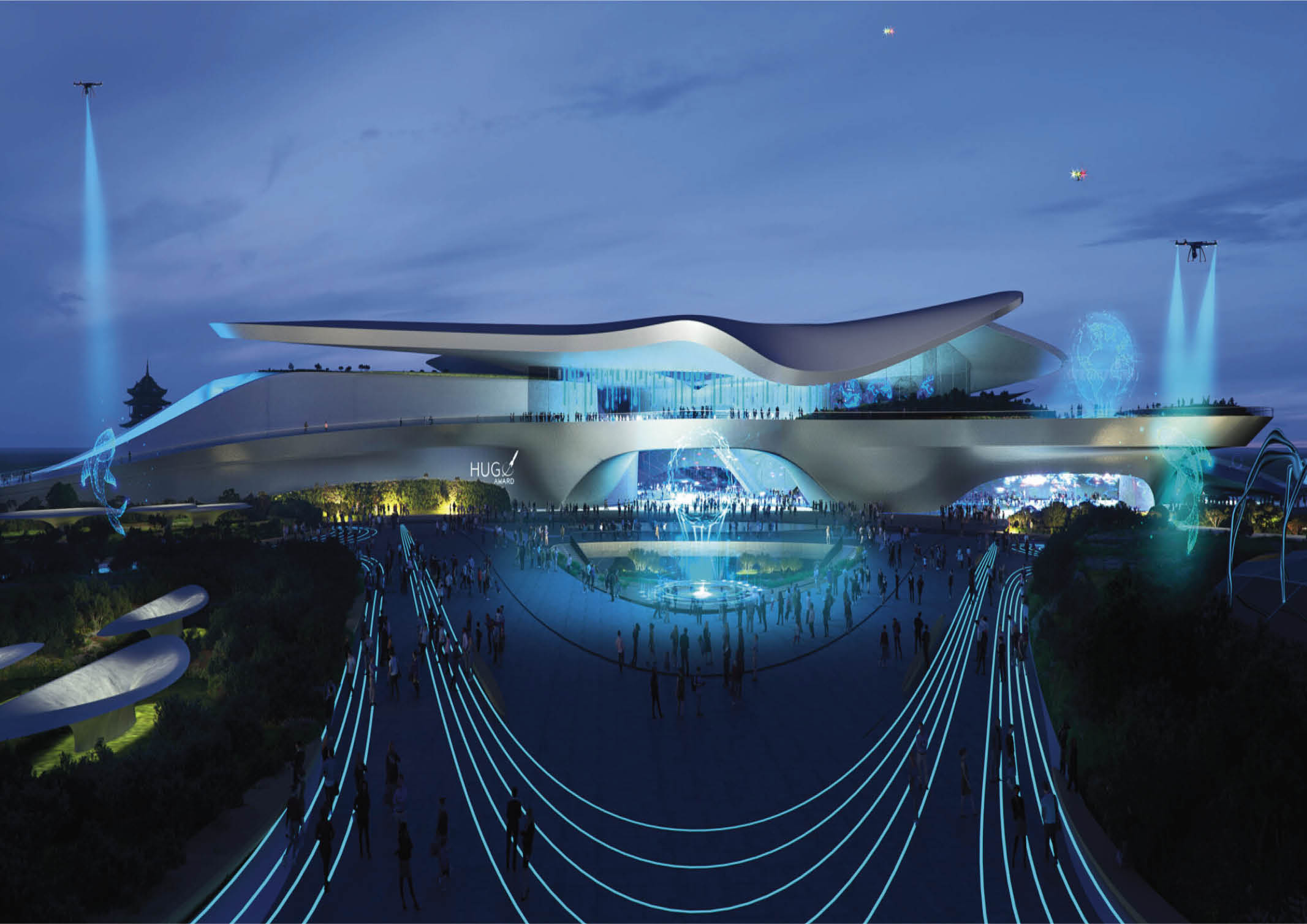 Chengdu Science Fiction Museum WorldCon 2023