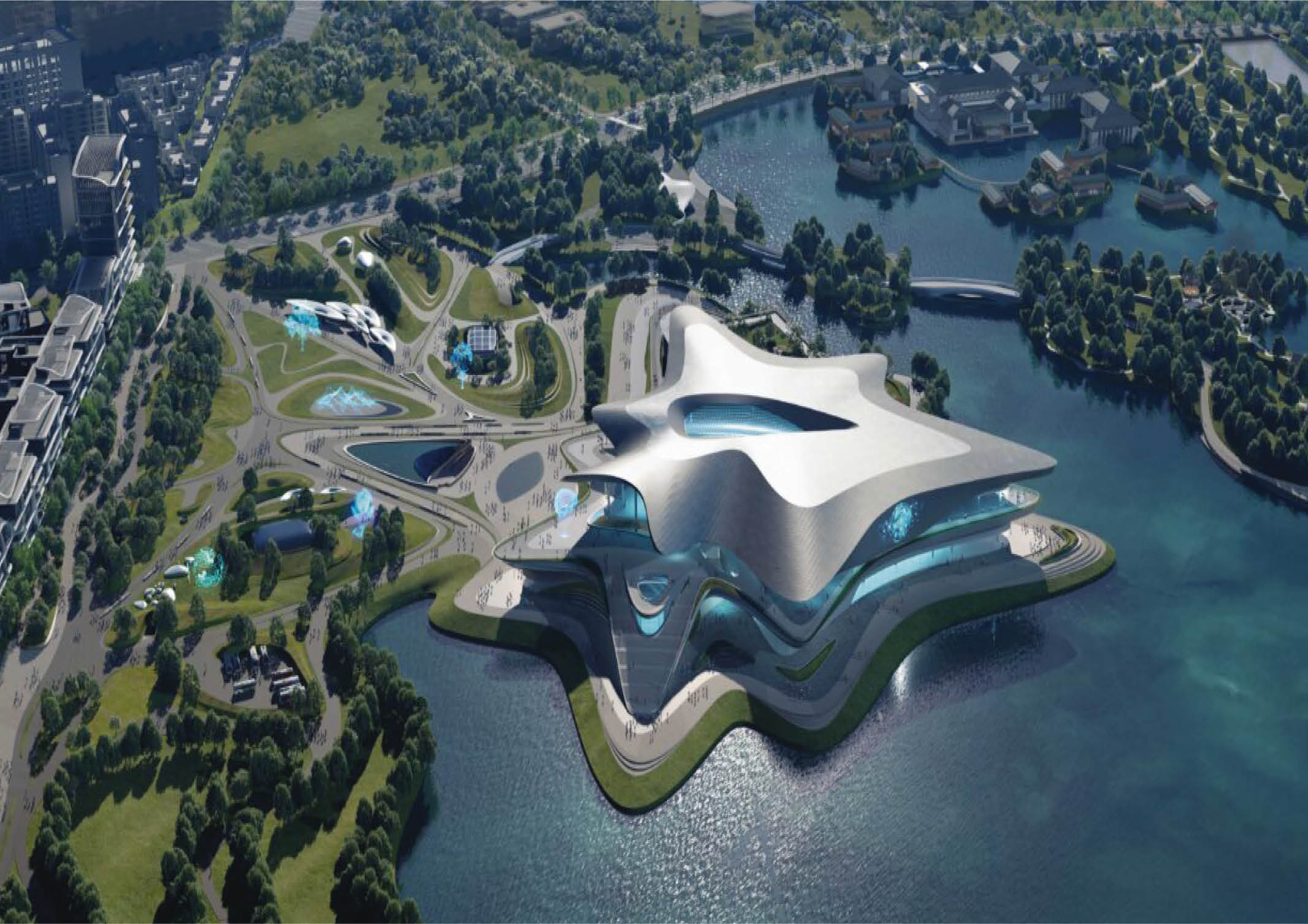 Chengdu Science Fiction Museum WorldCon 2023