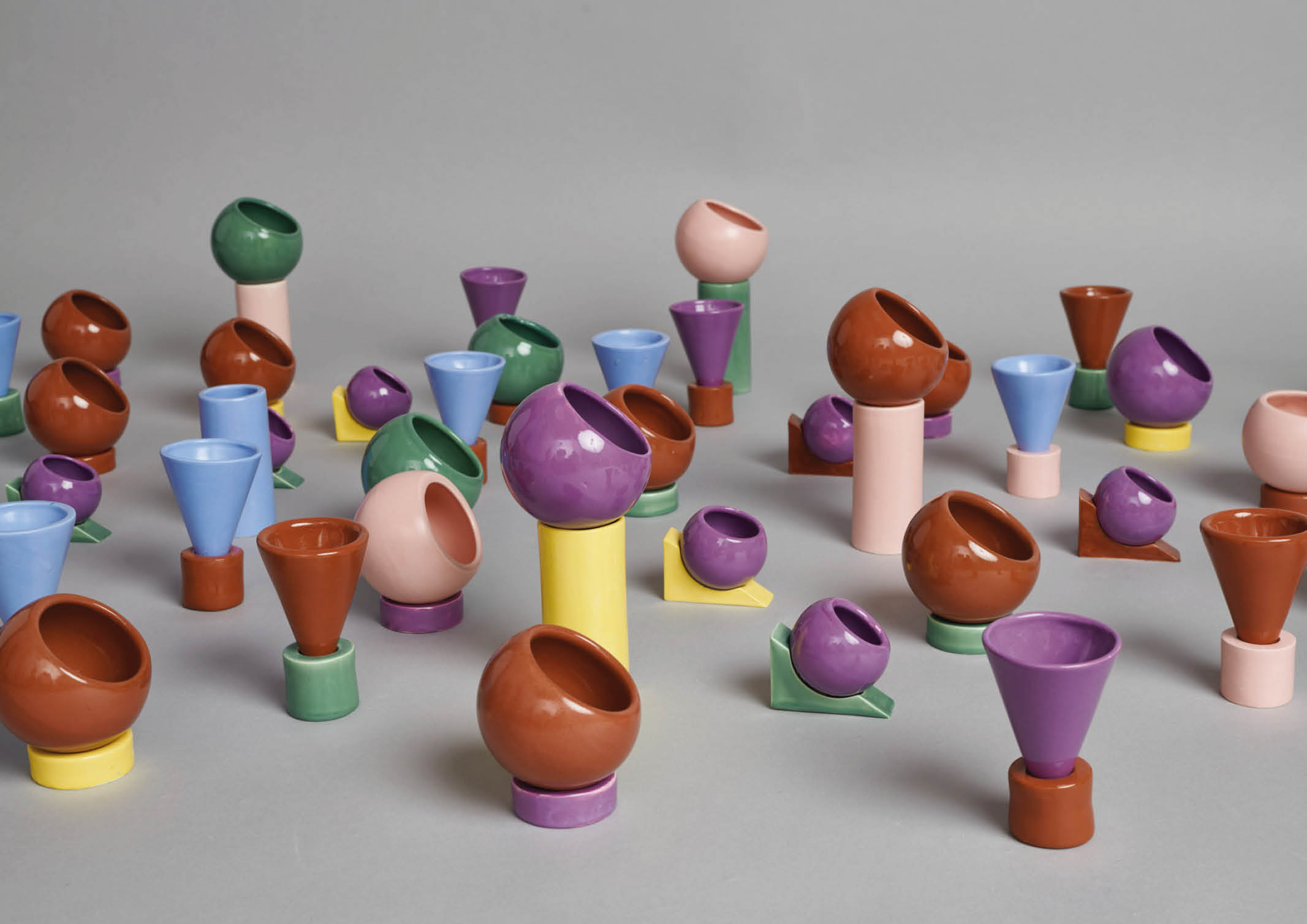 The Cups Collection Mas Creations by Masquespacio