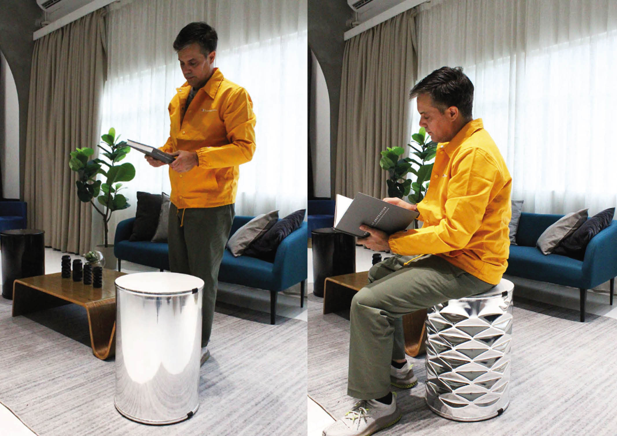 Autohedron Chair by Noah Deledda