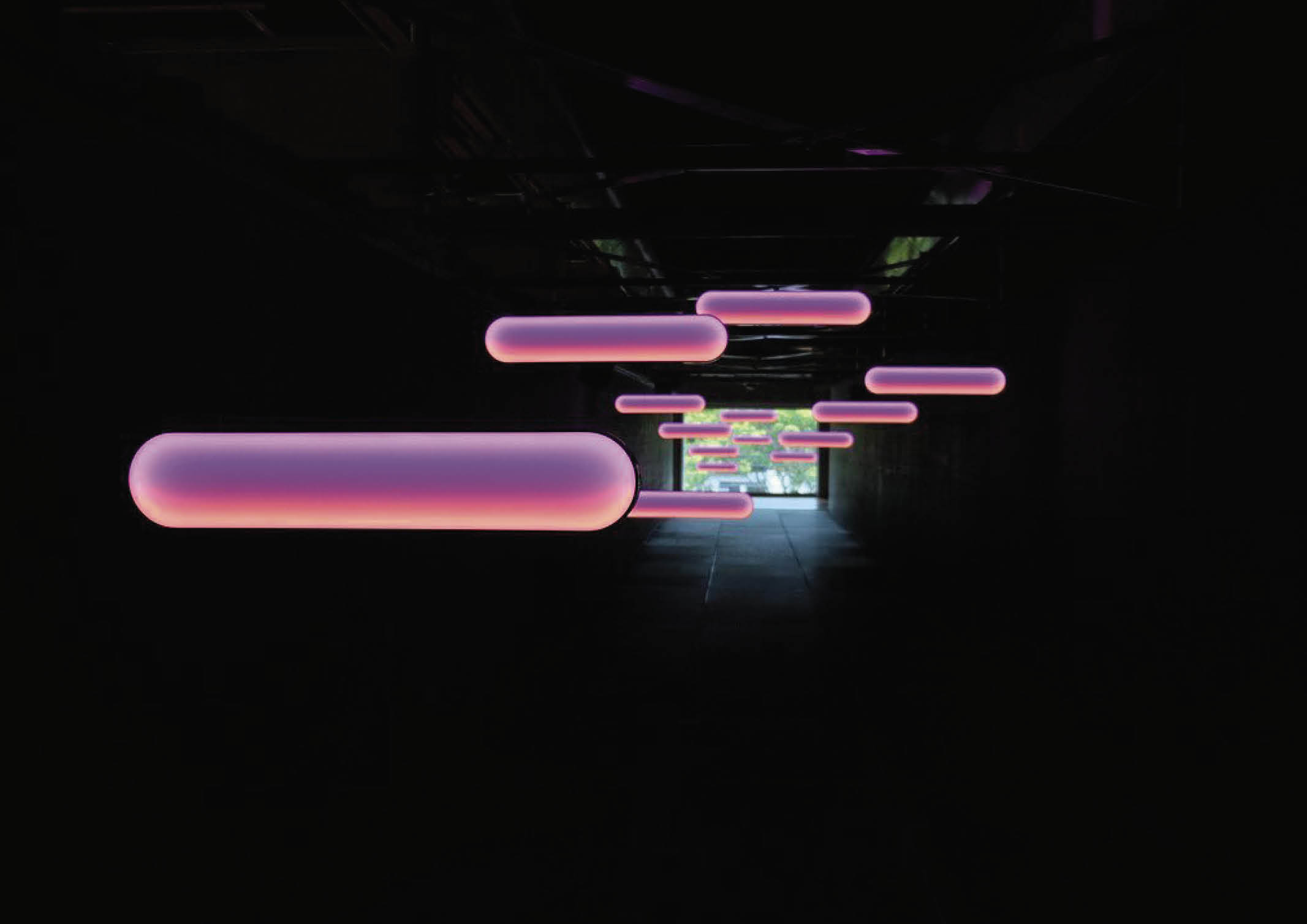 Gradient Lamp by Sunne