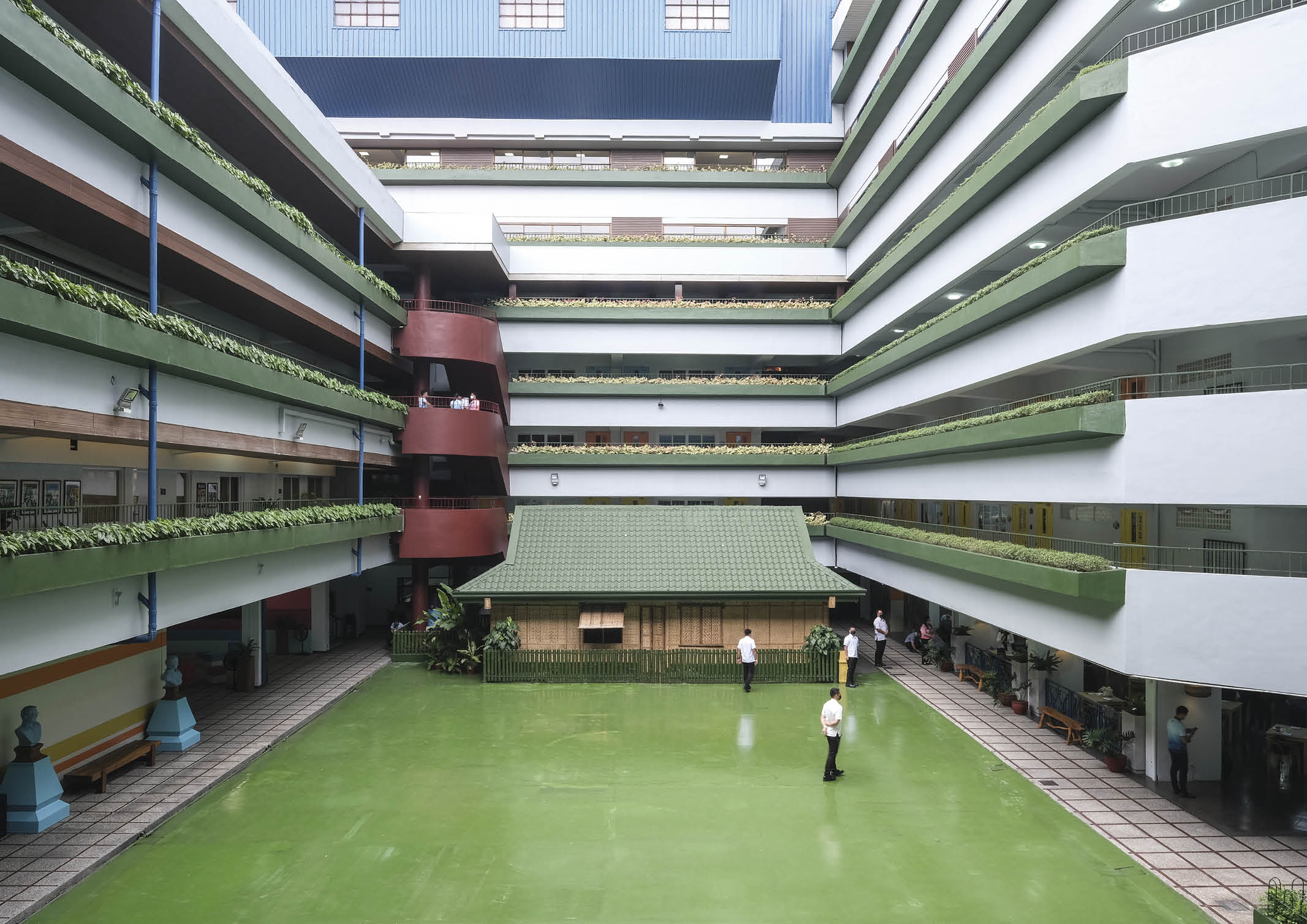 O.B. Montessori Center Greenhills campus renovation