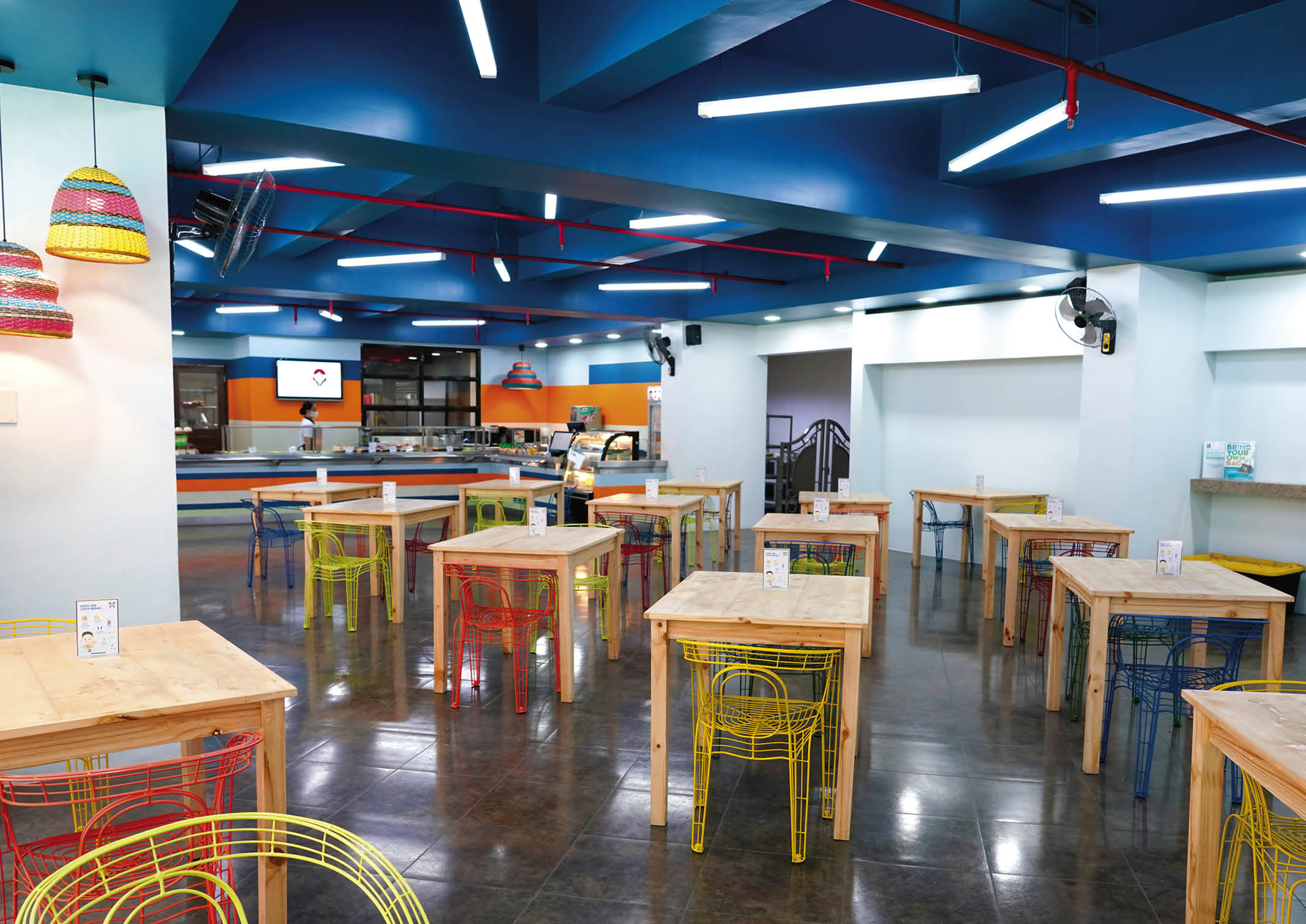 O.B. Montessori Center Greenhills campus renovation