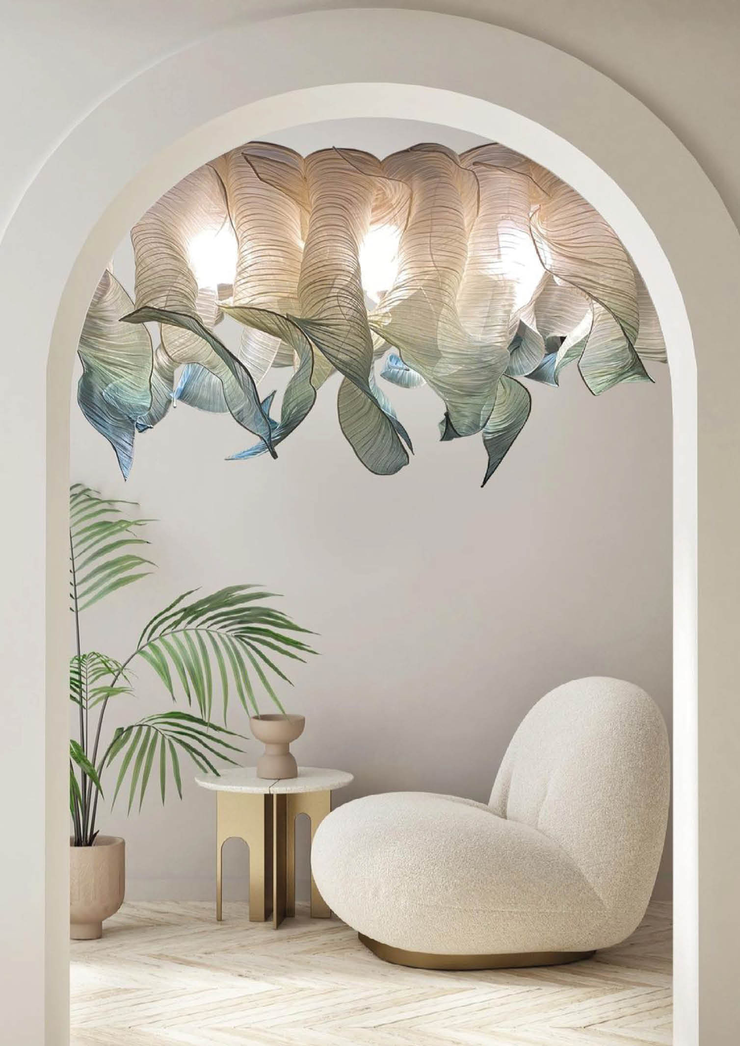 Nebula Grande and Nebula Lamp Mirei Monticelli
