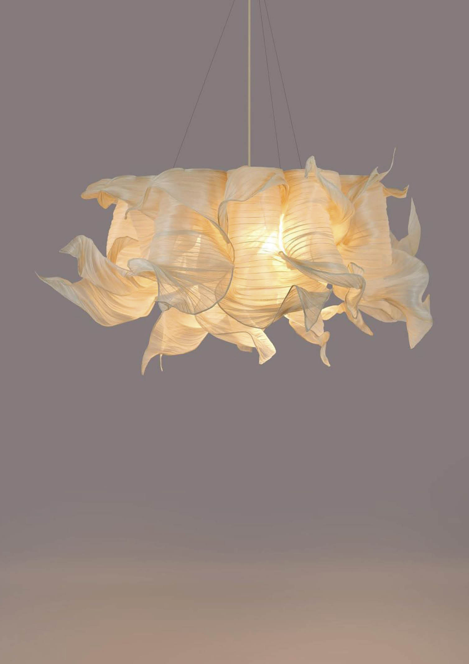 Nebula Grande and Nebula Lamp Mirei Monticelli