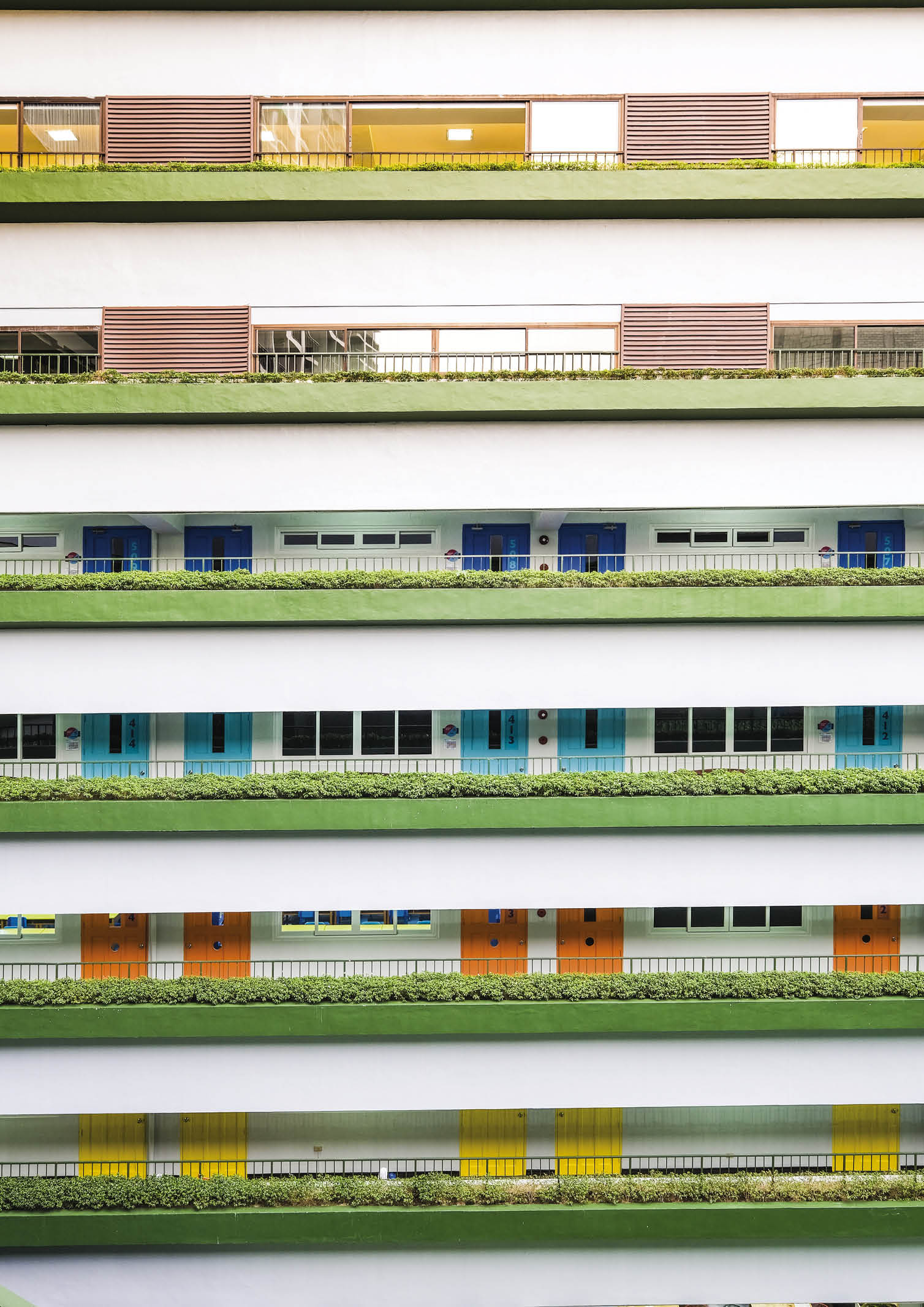 O.B. Montessori Center Greenhills campus renovation