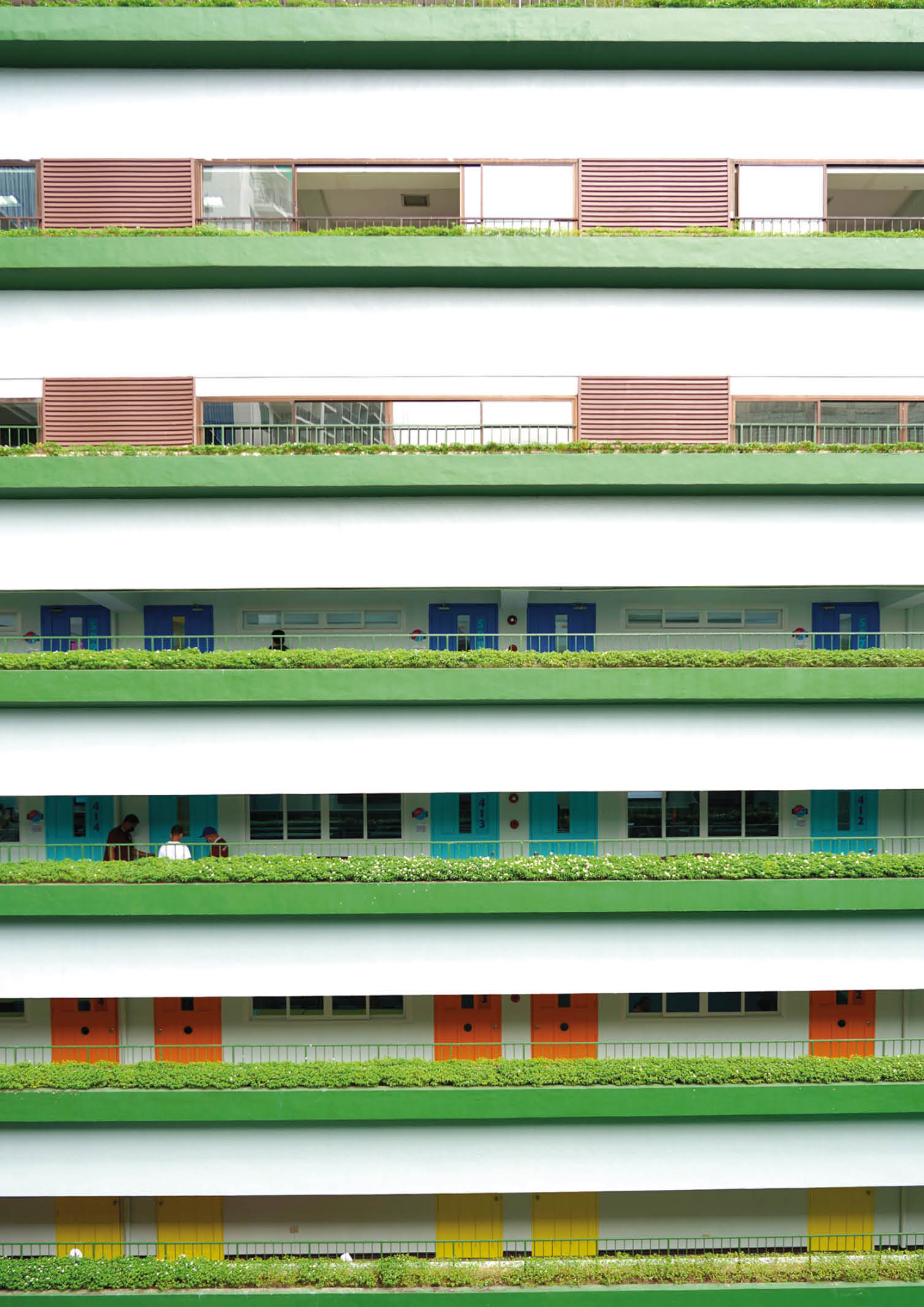 O.B. Montessori Center Greenhills campus renovation