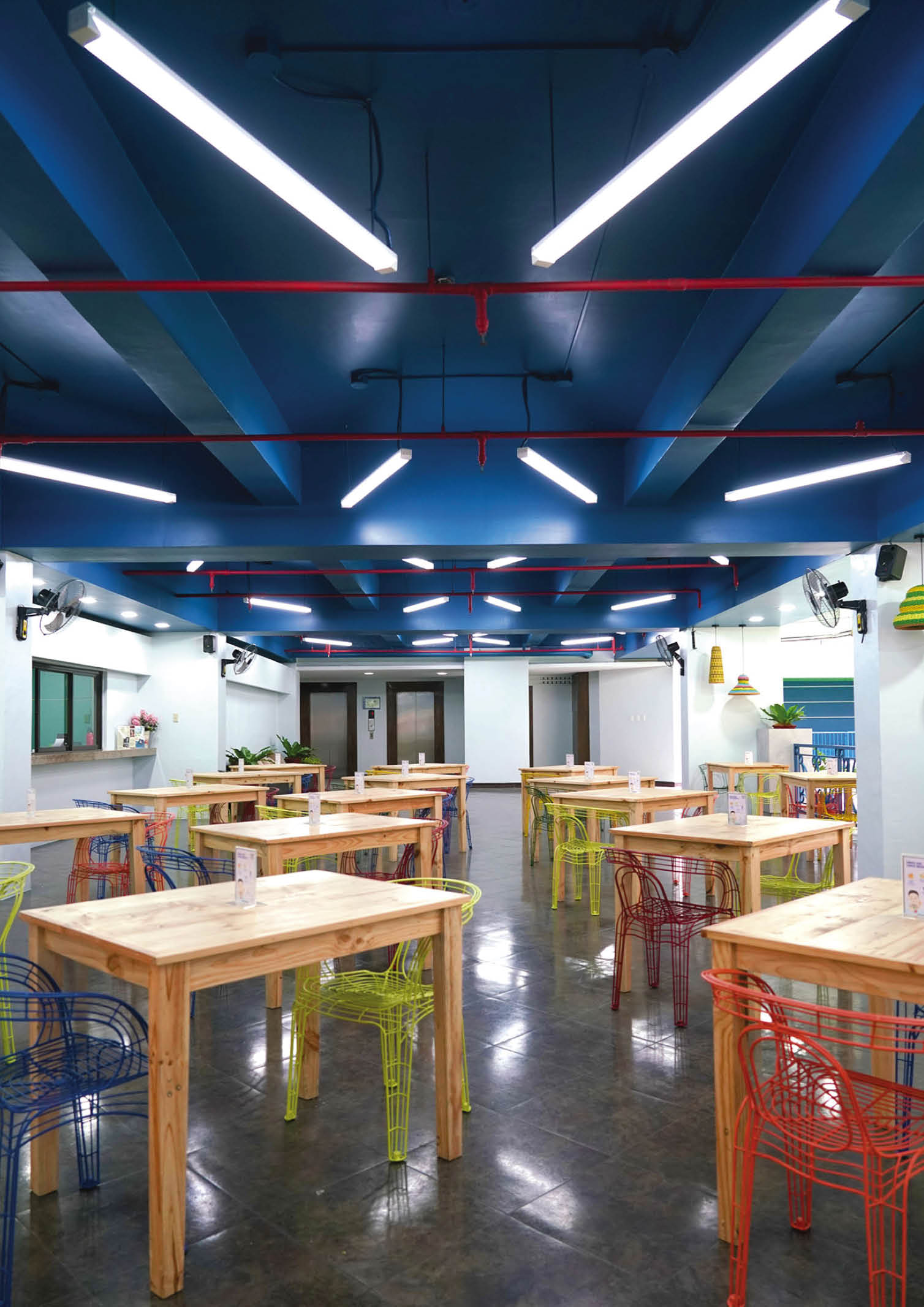 O.B. Montessori Center Greenhills campus renovation