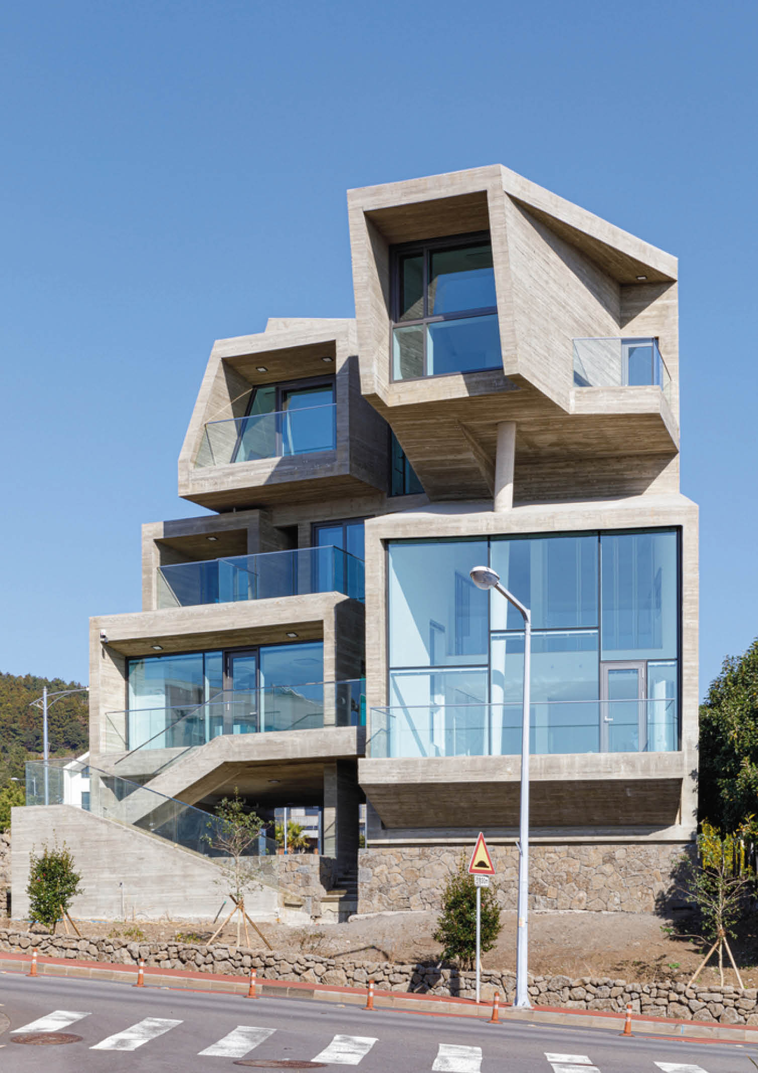 Jeju Residence designed by Moon Hoon