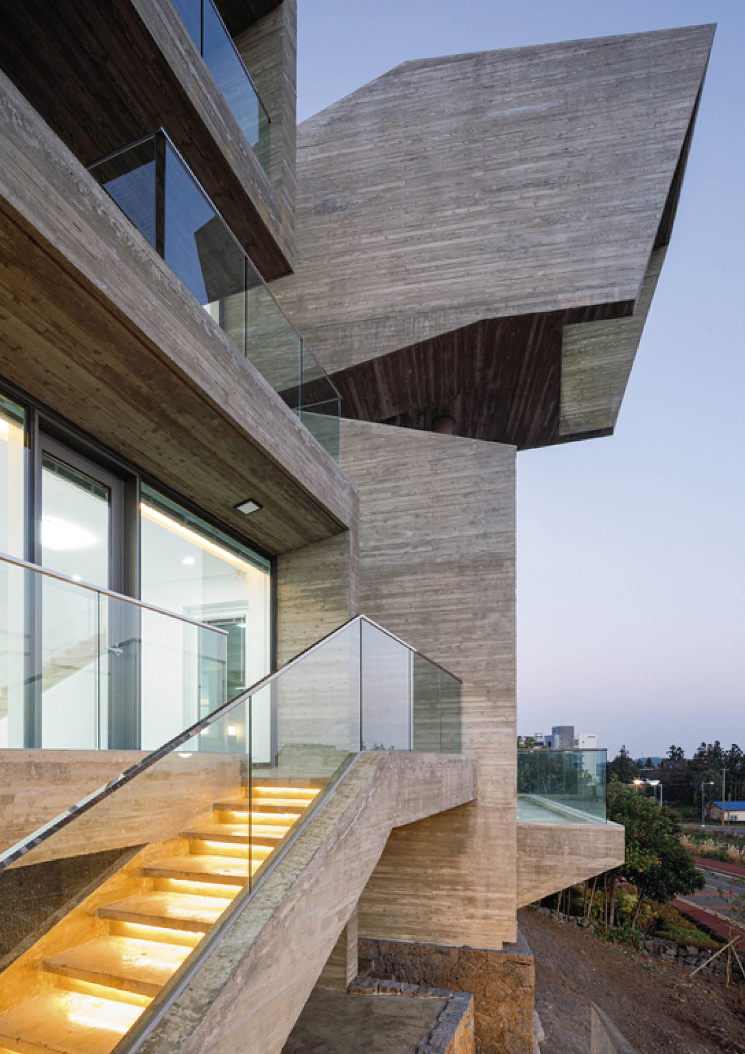 Jeju Residence designed by Moon Hoon